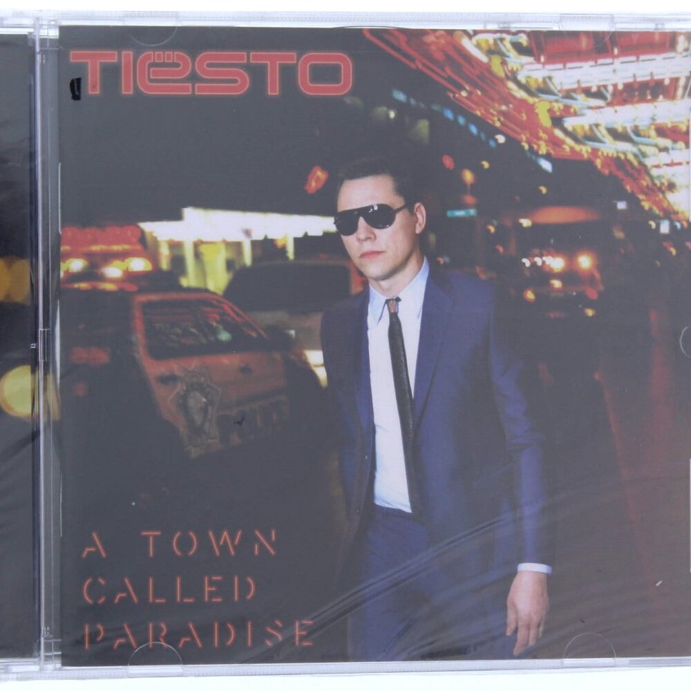 Tiesto A Town Called Paradise Music CD